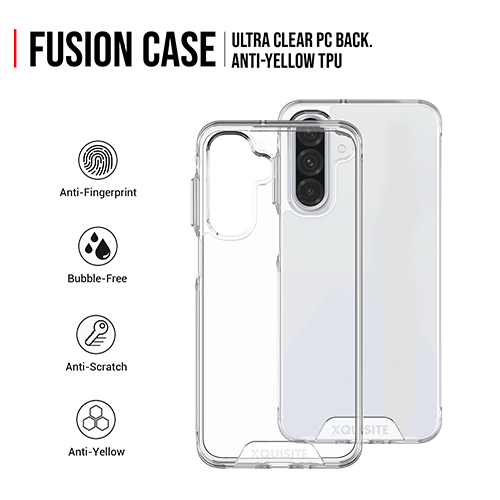 Samsung Galaxy A17 A26 ProAir Clear Case Front