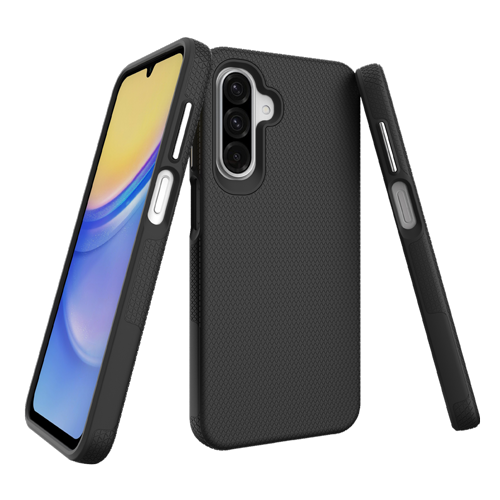 Samsung Galaxy A17 A26 ProGrip Case Xquisite Black Front
