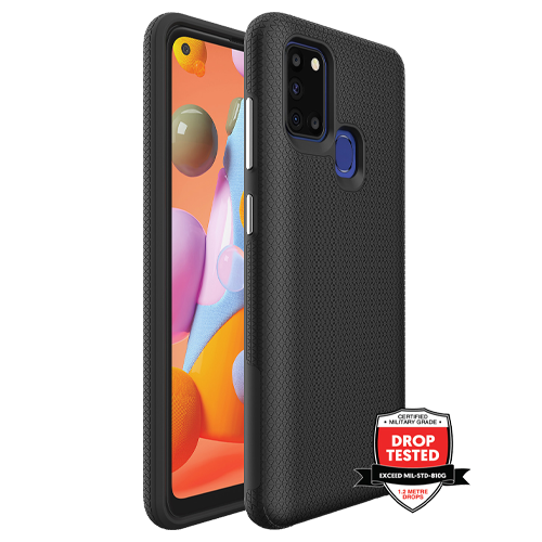 Samsung Galaxy A21s ProGrip Case Xquisite Black