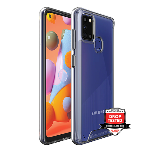 Samsung Galaxy A21s ProGrip Case Xquisite Clear