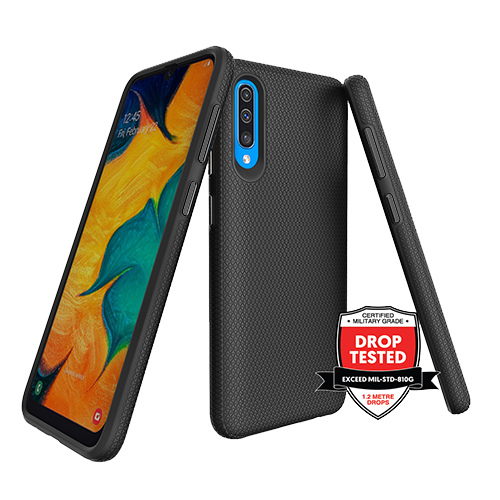 Samsung Galaxy A50 ProGrip Case Xquisite Black