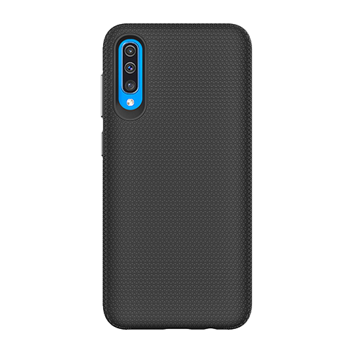 Samsung Galaxy A50 ProGrip Case Xquisite Black Front