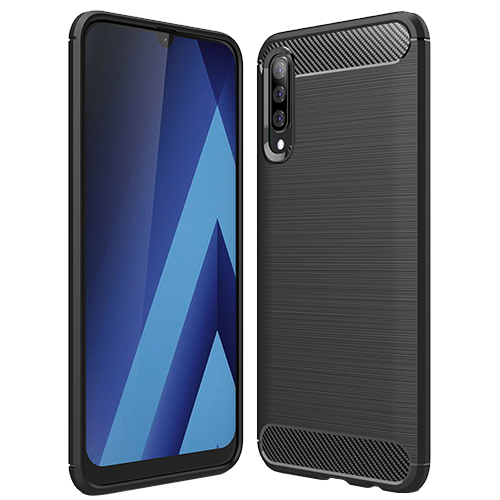 Samsung Galaxy A50 CarbonAir Case Xquisite Black