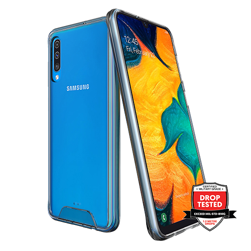 Samsung Galaxy A50 ProGrip Case Xquisite Clear