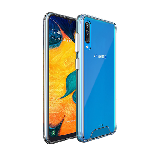 Samsung Galaxy A50 ProGrip Case Xquisite Clear Back