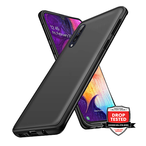 Samsung Galaxy A50 MatteAir Case Xquisite Black