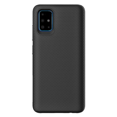 Samsung Galaxy A51 ProGrip Case Xquisite Black Front