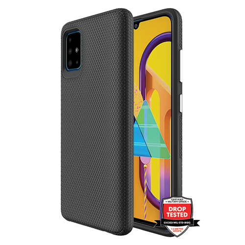 Samsung Galaxy A51 ProGrip Case Xquisite Black