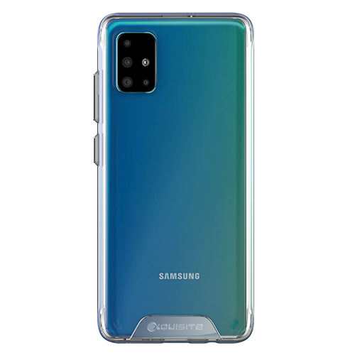 Samsung Galaxy A51 ProGrip Case Xquisite Clear Back