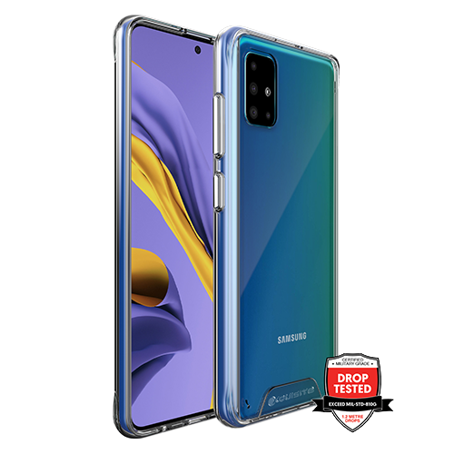 Samsung Galaxy A51 ProGrip Case Xquisite Clear