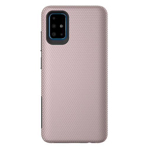 Samsung Galaxy A51 ProGrip Case Xquisite Rose Gold Back