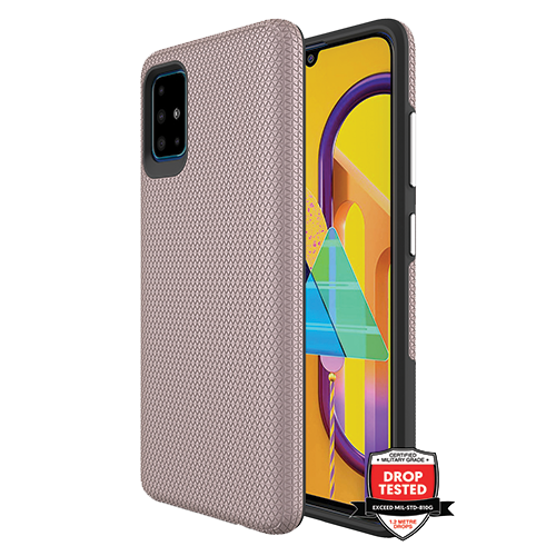 Samsung Galaxy A51 ProGrip Case Xquisite Rose Gold