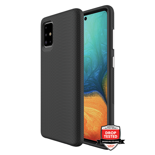 Samsung Galaxy A71 ProGrip Case Xquisite Black