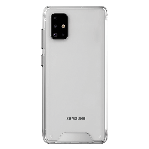 Samsung Galaxy A71 ProGrip Case Xquisite Clear Front