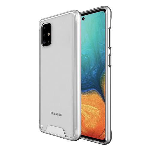 Samsung Galaxy A71 ProGrip Case Xquisite Clear