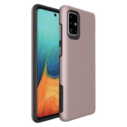 Samsung Galaxy A71 ProGrip Case Xquisite Rose Gold Back