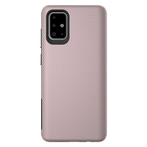 Samsung Galaxy A71 ProGrip Case Xquisite Rose Gold Front