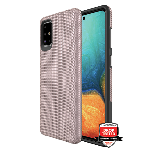 Samsung Galaxy A71 ProGrip Case Xquisite Rose Gold
