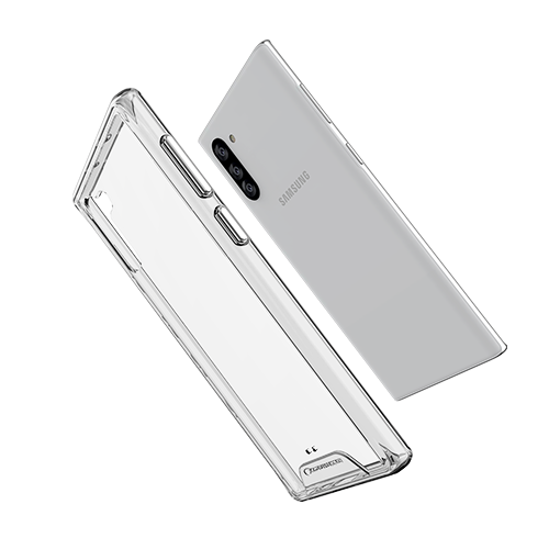 Samsung Galaxy Note 10 ProGrip Case Xquisite Clear Back