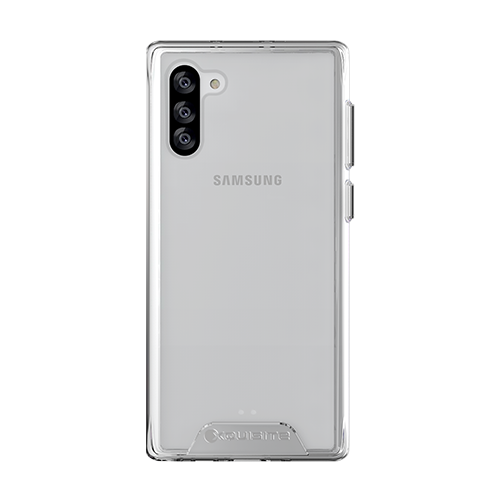 Samsung Galaxy Note 10 ProGrip Case Xquisite Clear Front