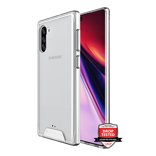 Samsung Galaxy Note 10 Plus ProGrip Case Xquisite Clear