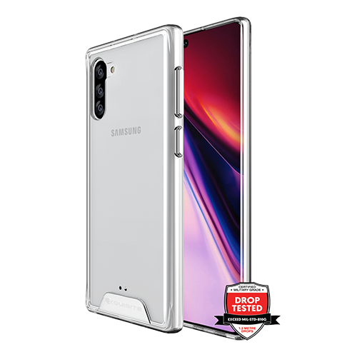Samsung Galaxy Note 10 ProGrip Case Xquisite Clear