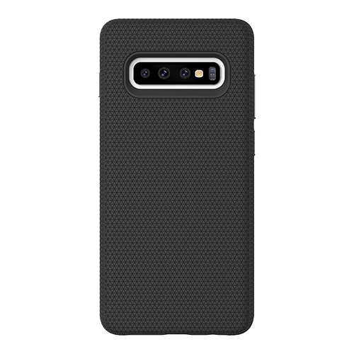 Samsung Galaxy S10 Plus ProGrip Case Xquisite Black Front