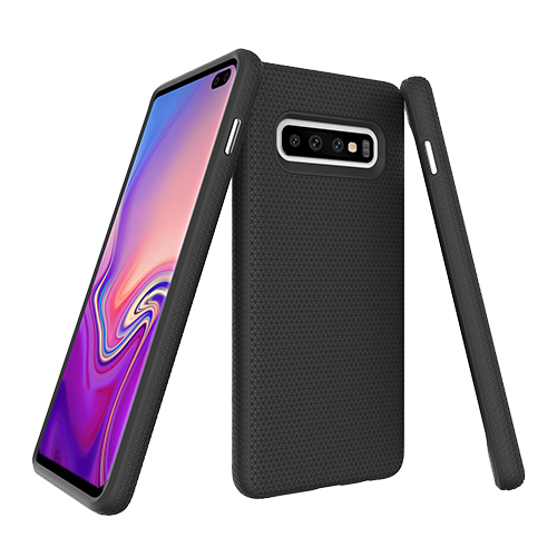 Samsung Galaxy S10 Plus ProGrip Case Xquisite Black Side