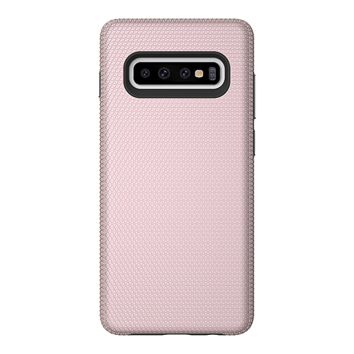 Samsung Galaxy S10 Plus ProGrip Case Xquisite Rose Gold Front