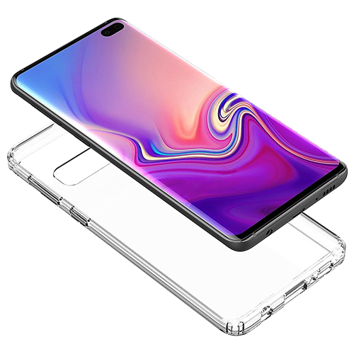 Samsung Galaxy S10 Plus ProGrip Case Xquisite Clear Front