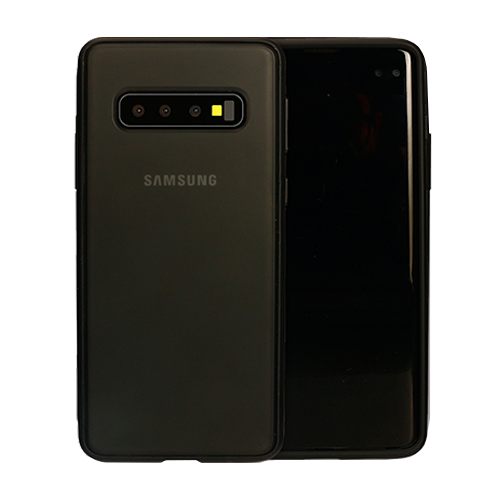 Samsung Galaxy S10 MatteAir Case Xquisite Black Front
