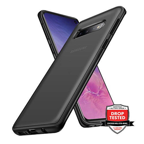Samsung Galaxy S10 MatteAir Case Xquisite Black