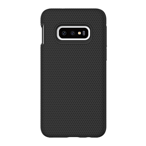 Samsung Galaxy S10e ProGrip Case Xquisite Black Front