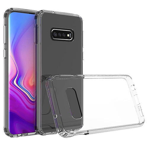 Samsung Galaxy S10e ProGrip Case Xquisite Clear Side