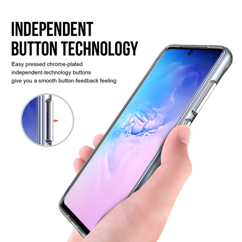 Samsung Galaxy S20 FE ProGrip Case Xquisite Clear Front