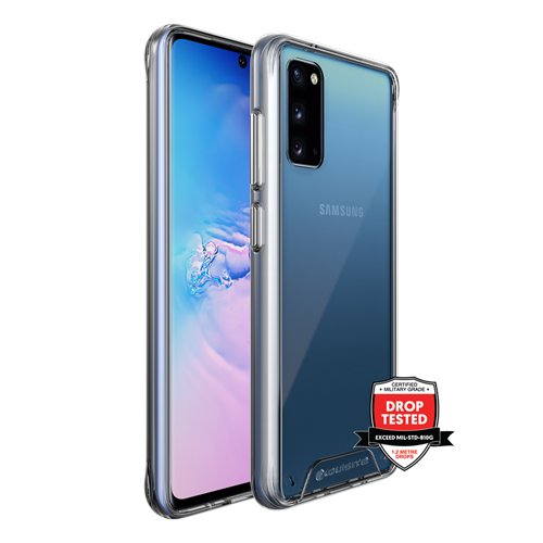Samsung Galaxy S20 FE ProGrip Case Xquisite Clear