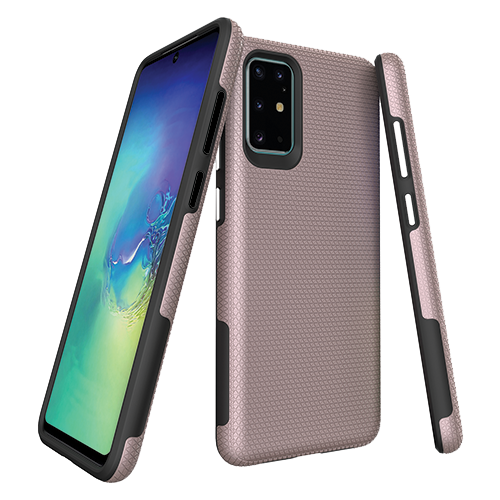 Samsung Galaxy S20 Plus ProGrip Case Xquisite Rose Gold Back