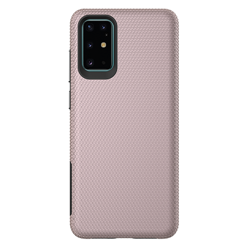 Samsung Galaxy S20 Plus ProGrip Case Xquisite Rose Gold Front