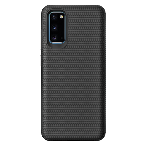 Samsung Galaxy S20 ProGrip Case Xquisite Black Front
