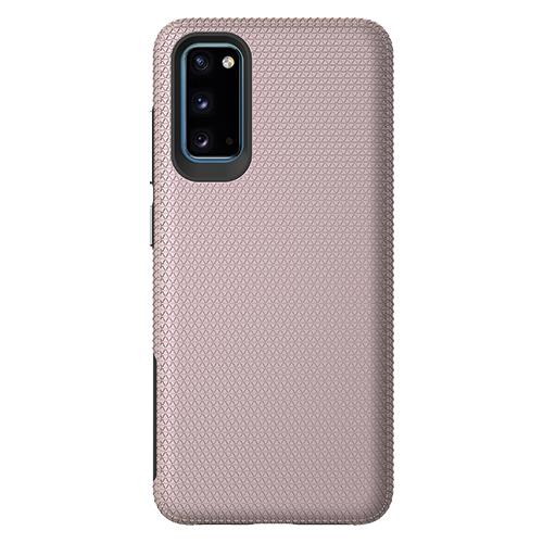 Samsung Galaxy S20 ProGrip Case Xquisite Rose Gold Front