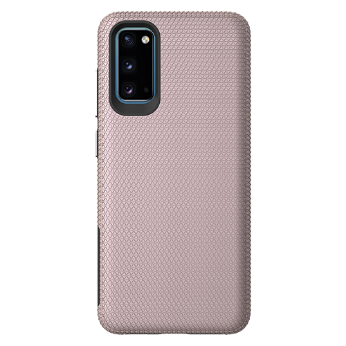 Samsung Galaxy S20 ProGrip Case Xquisite Rose Gold Front