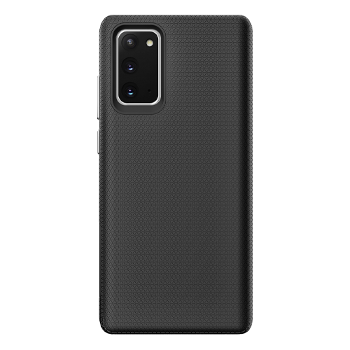 Samsung Galaxy Note 20 ProGrip Case Xquisite Black Back
