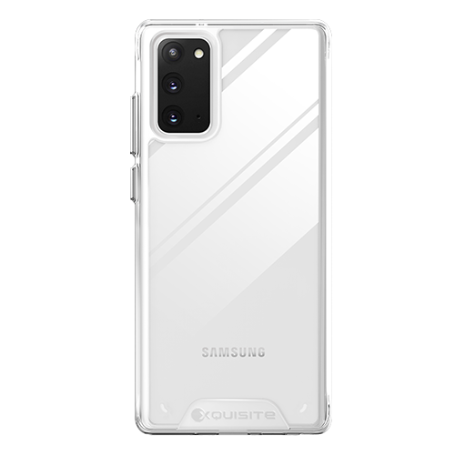 Samsung Galaxy Note 20 ProGrip Case Xquisite Clear Back