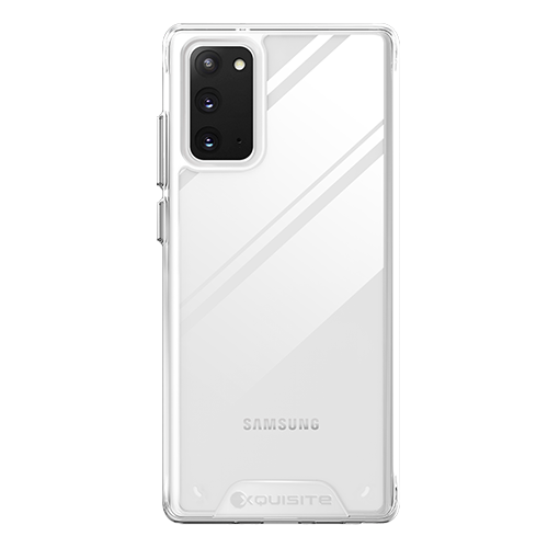 Samsung Galaxy Note 20 ProGrip Case Xquisite Clear Back