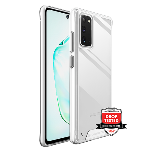 Samsung Galaxy Note 20 ProGrip Case Xquisite Clear