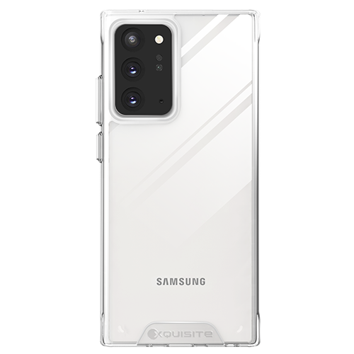 Samsung Galaxy Note 20 Ultra ProGrip Case Xquisite Clear Back