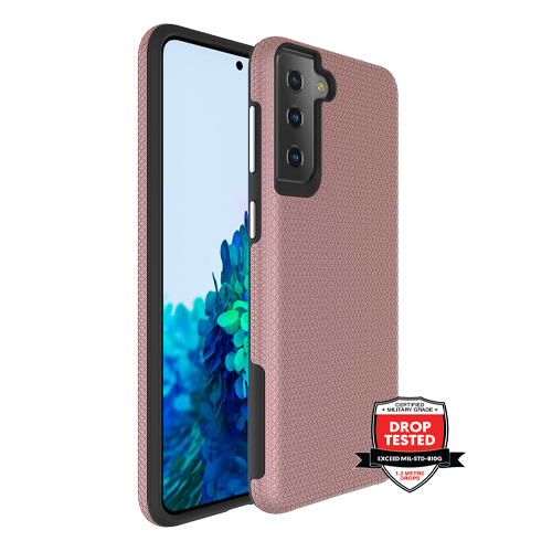 Samsung Galaxy S21 Plus ProGrip Case Xquisite Rose Gold