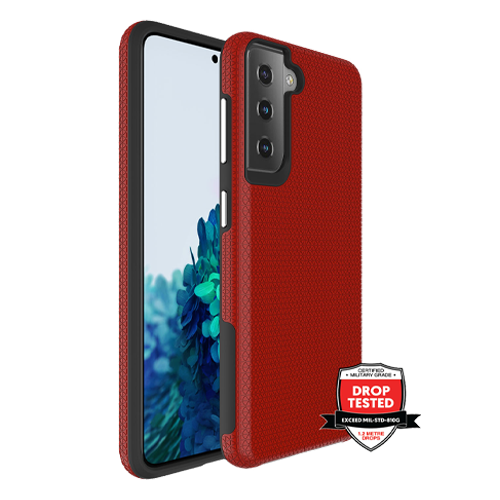 Samsung Galaxy S21 ProGrip Case Xquisite Red
