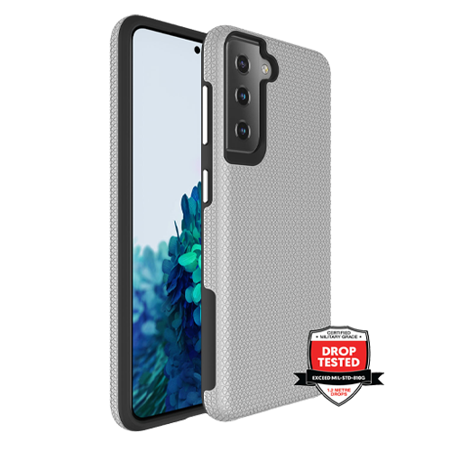 Samsung Galaxy S21 ProGrip Case Xquisite Silver