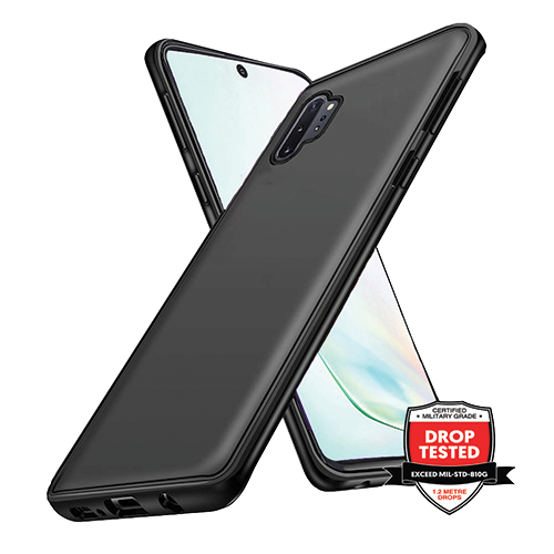 Samsung Galaxy Note 10 Plus MatteAir Case Xquisite Black